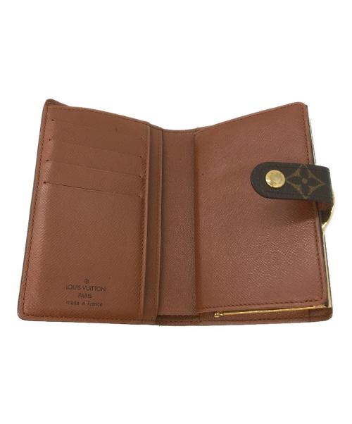 LOUIS VUITTON（ルイ ヴィトン）LOUIS VUITTON (ルイ ヴィトン) 2つ折り財布　M61663 ブラウンの古着・服飾アイテム