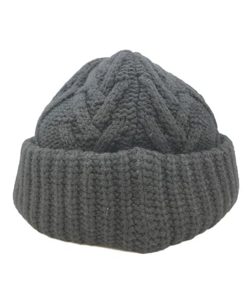 bocodeco（ボコデコ）bocodeco (ボコデコ) ニットキャップ ブラックの古着・服飾アイテム