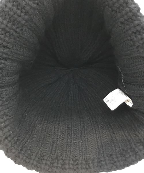 bocodeco（ボコデコ）bocodeco (ボコデコ) ニットキャップ ブラックの古着・服飾アイテム