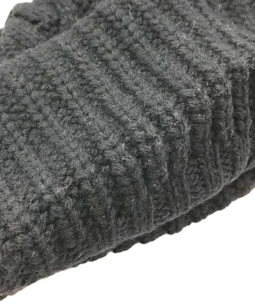 bocodeco（ボコデコ）bocodeco (ボコデコ) ニットキャップ ブラックの古着・服飾アイテム