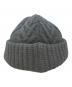 bocodeco (ボコデコ) ニットキャップ ブラック：5000円