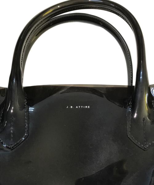 J.B. ATTIRE（ジェービーアタイア）J.B. ATTIRE (ジェービーアタイア) PARIS BAG ブラックの古着・服飾アイテム