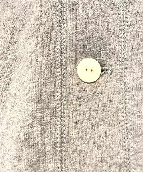 POLO RALPH LAUREN（ポロ・ラルフローレン）POLO RALPH LAUREN (ポロ・ラルフローレン) ショールカラーカーディガン グレー サイズ:XXLの古着・服飾アイテム