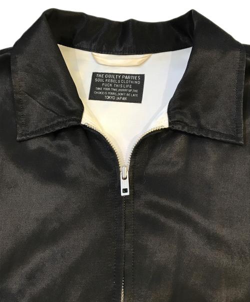 WACKO MARIA（ワコマリア）WACKO MARIA (ワコマリア) Vietnam Jacket (Type-3 ) ブラック サイズ:Mの古着・服飾アイテム