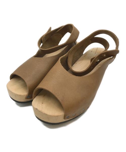 Trippen（トリッペン）Trippen (トリッペン) orinoco ブラウン サイズ:36の古着・服飾アイテム