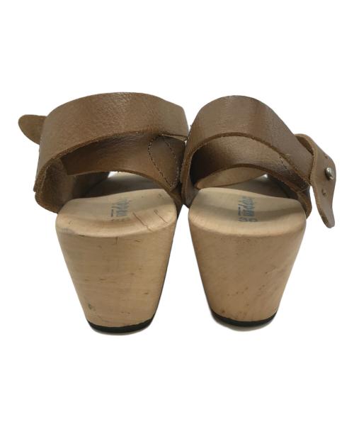 Trippen（トリッペン）Trippen (トリッペン) orinoco ブラウン サイズ:36の古着・服飾アイテム