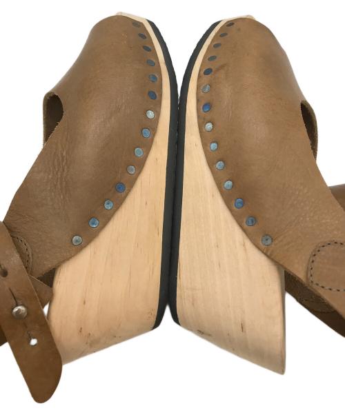 Trippen（トリッペン）Trippen (トリッペン) orinoco ブラウン サイズ:36の古着・服飾アイテム