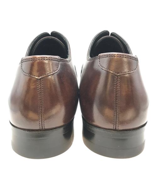 madras（マドラス）madras (マドラス) ストレートチップシューズ ブラウン サイズ:27cmの古着・服飾アイテム
