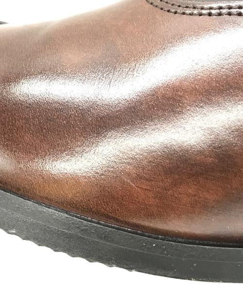 madras（マドラス）madras (マドラス) ストレートチップシューズ ブラウン サイズ:27cmの古着・服飾アイテム