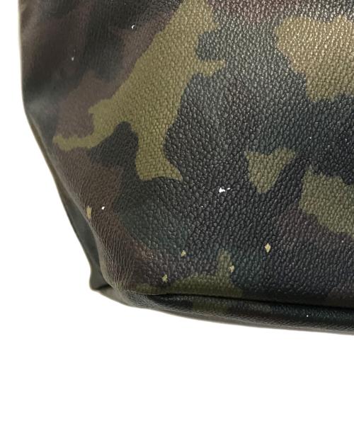 Gentil Bandit（ジャンティバンティ）GENTIL BANDIT (ジャンティバンティ) カモフラージュ柄トートバッグ カーキの古着・服飾アイテム