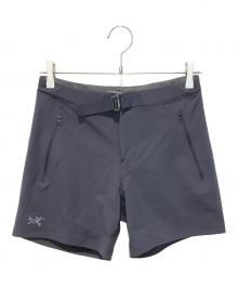 ARC'TERYX（アークテリクス）の古着「GAMMA SHORT 6 W　X000007390」｜ネイビー