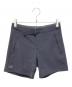 ARC'TERYX（アークテリクス）の古着「GAMMA SHORT 6 W　X000007390」｜ネイビー