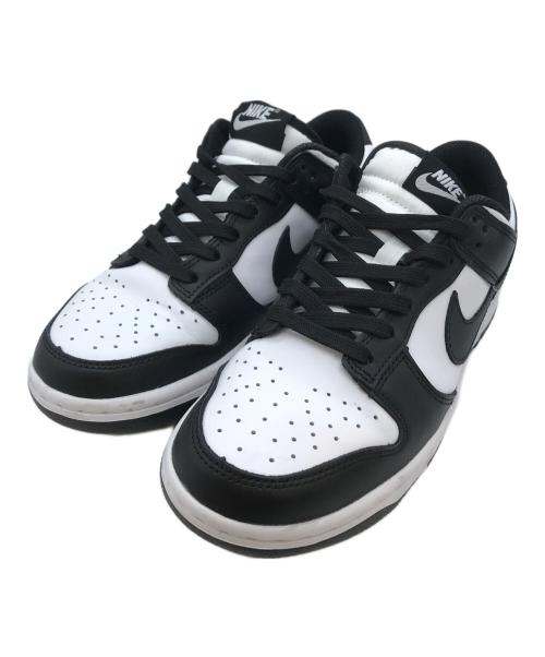 NIKE（ナイキ）NIKE (ナイキ) WMNS DUNK LOW　DD1503-101 ブラック×ホワイト サイズ:24の古着・服飾アイテム