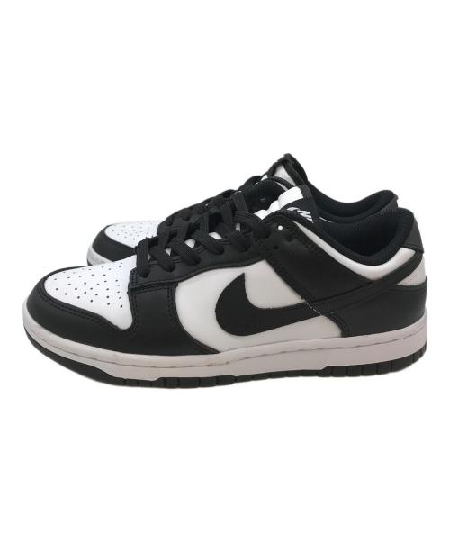 NIKE（ナイキ）NIKE (ナイキ) WMNS DUNK LOW　DD1503-101 ブラック×ホワイト サイズ:24の古着・服飾アイテム