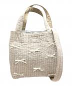 Gypsohilaジプソフィア）の古着「タウンバッグ」｜ベージュ