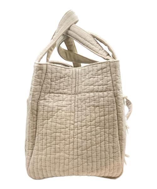 Gypsohila（ジプソフィア）Gypsohila (ジプソフィア) タウンバッグ ベージュの古着・服飾アイテム