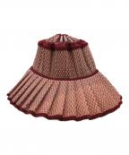 Lorna Murrayローナマーレイ）の古着「カプリハット」｜レッド