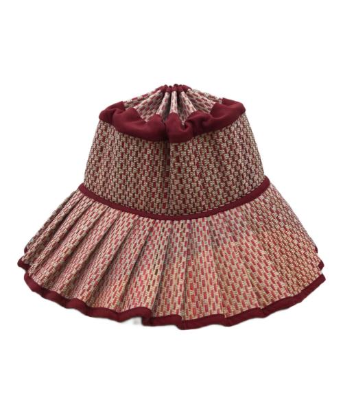 Lorna Murray（ローナマーレイ）LORNA MURRAY (ローナマーレイ) カプリハット レッド サイズ:Sの古着・服飾アイテム