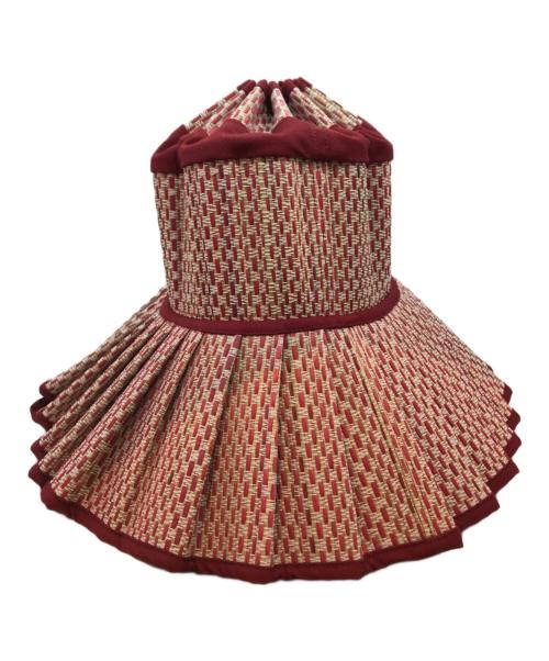 Lorna Murray（ローナマーレイ）LORNA MURRAY (ローナマーレイ) カプリハット レッド サイズ:Sの古着・服飾アイテム