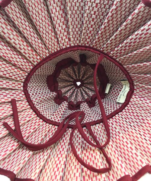 Lorna Murray（ローナマーレイ）LORNA MURRAY (ローナマーレイ) カプリハット レッド サイズ:Sの古着・服飾アイテム