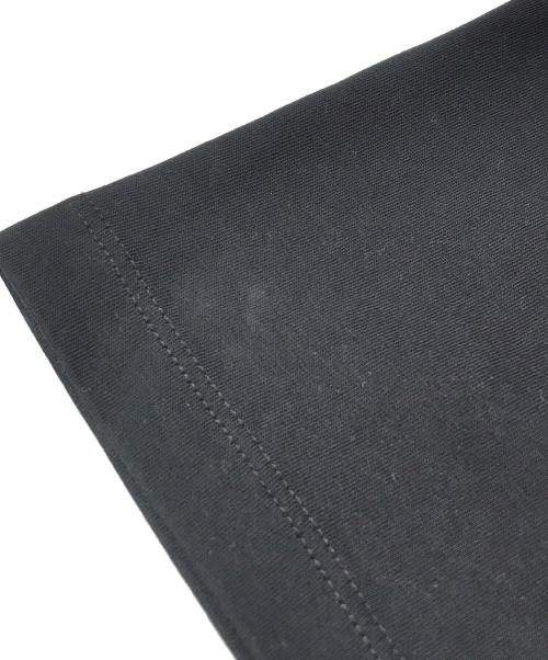 MM6 Maison Margiela（エムエムシックスメゾンマルジェラ）MM6 Maison Margiela (エムエムシックスメゾンマルジェラ) ロゴ刺繍Tシャツ ブラック サイズ:Sの古着・服飾アイテム