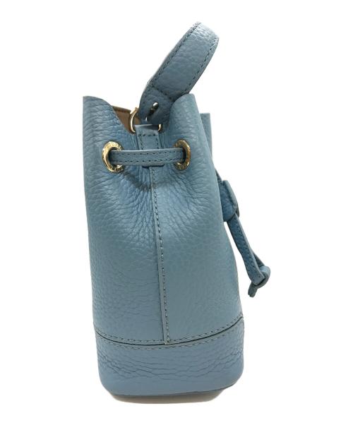 FURLA（フルラ）FURLA (フルラ) コスタンザ2WAYバッグ　F8752 ブルーの古着・服飾アイテム