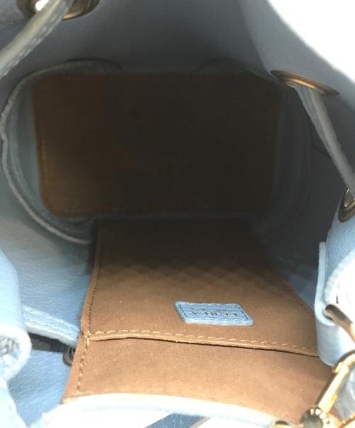 FURLA（フルラ）FURLA (フルラ) コスタンザ2WAYバッグ　F8752 ブルーの古着・服飾アイテム