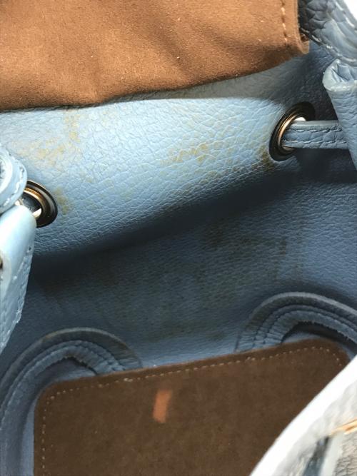 FURLA（フルラ）FURLA (フルラ) コスタンザ2WAYバッグ　F8752 ブルーの古着・服飾アイテム