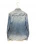 RRL (ダブルアールエル) デニムウエスタンシャツ インディゴ サイズ:S：11000円
