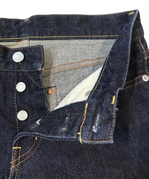 Hysteric Glamour（ヒステリックグラマー）Hysteric Glamour (ヒステリックグラマー) スタッズデニムパンツ　0233AP12 インディゴ サイズ:W28の古着・服飾アイテム