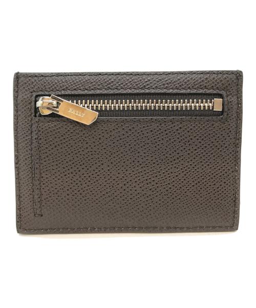 BALLY（バリー）BALLY (バリー) カードケース ブラウンの古着・服飾アイテム