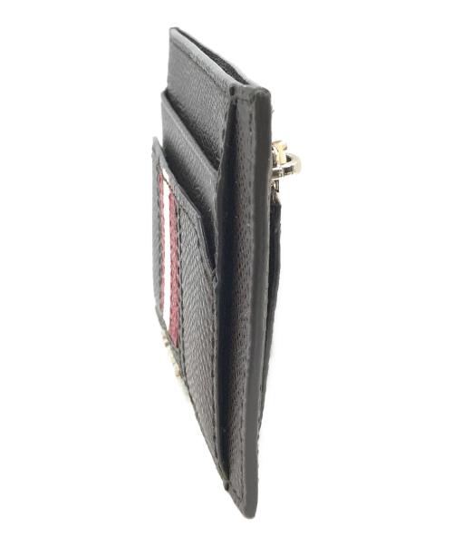BALLY（バリー）BALLY (バリー) カードケース ブラウンの古着・服飾アイテム