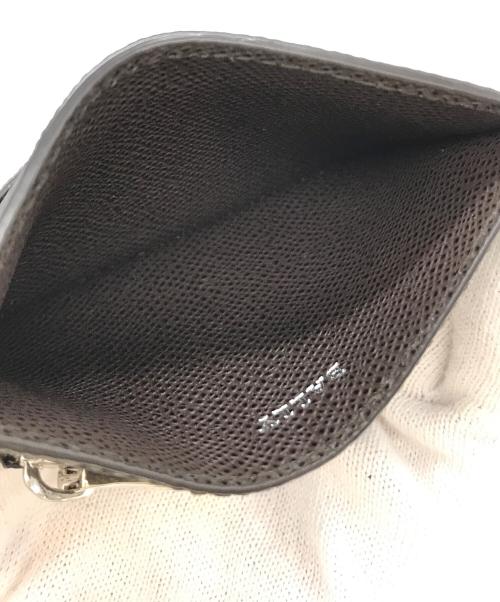 BALLY（バリー）BALLY (バリー) カードケース ブラウンの古着・服飾アイテム