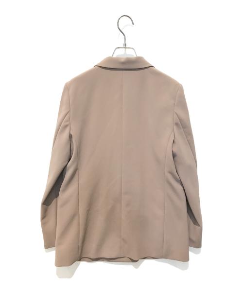 UNTITLED（アンタイトル）UNTITLED (アンタイトル) ダブルクロス Wブレストジャケット 153-47306 ベージュ サイズ:2の古着・服飾アイテム