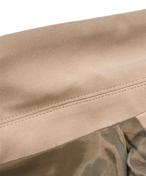 UNTITLED（アンタイトル）UNTITLED (アンタイトル) ダブルクロス Wブレストジャケット 153-47306 ベージュ サイズ:2の古着・服飾アイテム