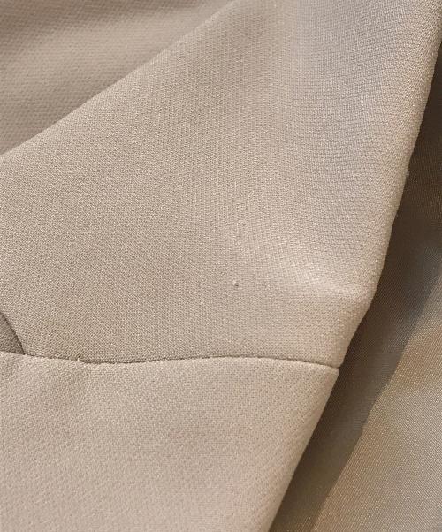 UNTITLED（アンタイトル）UNTITLED (アンタイトル) ダブルクロス Wブレストジャケット 153-47306 ベージュ サイズ:2の古着・服飾アイテム