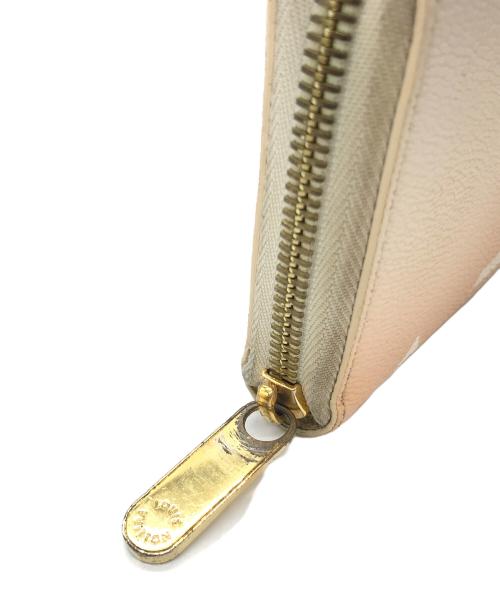 LOUIS VUITTON（ルイ ヴィトン）LOUIS VUITTON (ルイ ヴィトン) ブリューム ラウンドジップウォレット オレンジの古着・服飾アイテム
