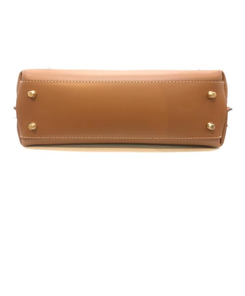 MARCO BIANCHINI（マルコビアンキーニ）MARCO BIANCHINI (マルコビアンキーニ) 2WAYバッグ ブラウンの古着・服飾アイテム