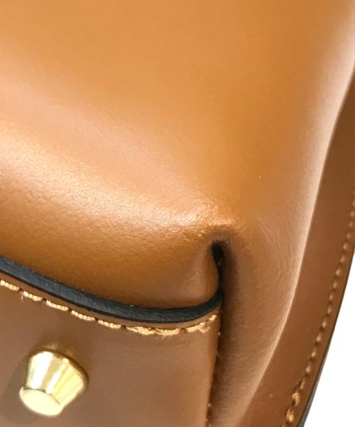 MARCO BIANCHINI（マルコビアンキーニ）MARCO BIANCHINI (マルコビアンキーニ) 2WAYバッグ ブラウンの古着・服飾アイテム