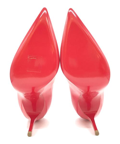 Christian Louboutin（クリスチャン・ルブタン）Christian Louboutin (クリスチャン・ルブタン) ヒールパンプス レッド サイズ:34 1/2の古着・服飾アイテム
