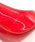 中古・古着 Christian Louboutin (クリスチャン・ルブタン) ヒールパンプス レッド サイズ:34 1/2：9000円
