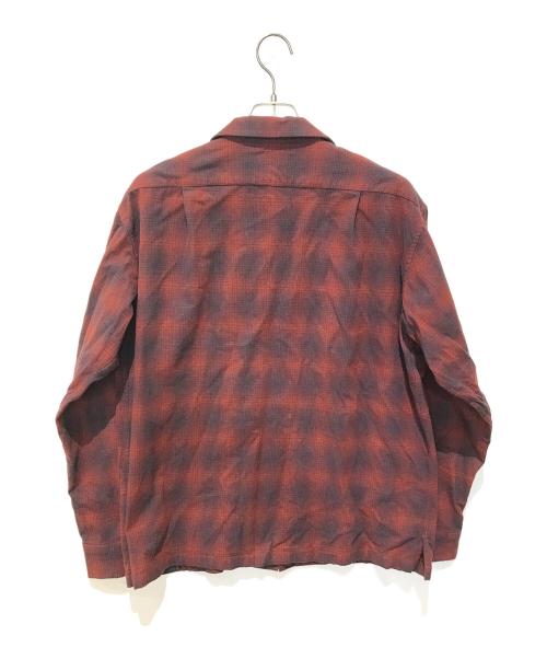 PENDLETON（ペンドルトン）PENDLETON (ペンドルトン) オンブレシャツ レッド サイズ:Lの古着・服飾アイテム