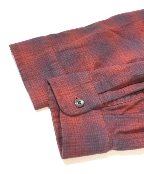 PENDLETON（ペンドルトン）PENDLETON (ペンドルトン) オンブレシャツ レッド サイズ:Lの古着・服飾アイテム