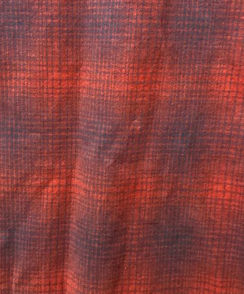 PENDLETON（ペンドルトン）PENDLETON (ペンドルトン) オンブレシャツ レッド サイズ:Lの古着・服飾アイテム