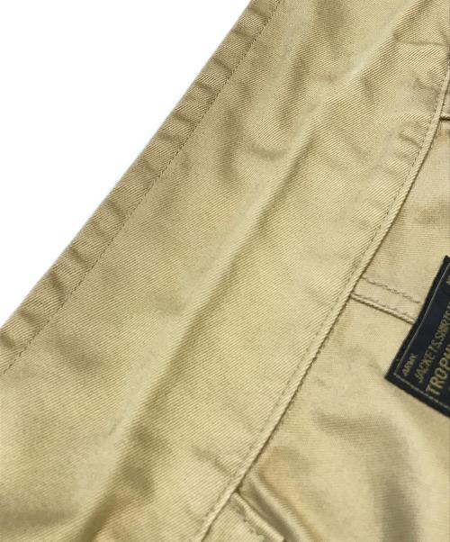 Trophy Clothing（トロフィークロージング）Trophy Clothing (トロフィークロージング) テーラードジャケット ベージュ サイズ:Lの古着・服飾アイテム