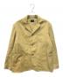 Trophy Clothing（トロフィークロージング）の古着「テーラードジャケット」｜ベージュ