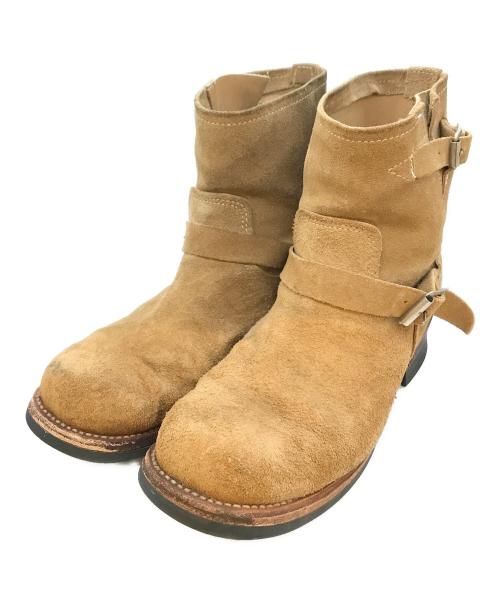 PISTOLERO（ピストレロ）PISTOLERO (ピストレロ) ENGINEER BOOTS ベージュ サイズ:10の古着・服飾アイテム