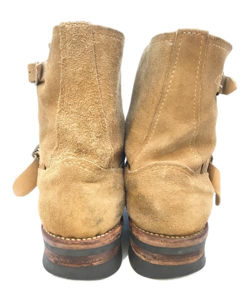 PISTOLERO（ピストレロ）PISTOLERO (ピストレロ) ENGINEER BOOTS ベージュ サイズ:10の古着・服飾アイテム