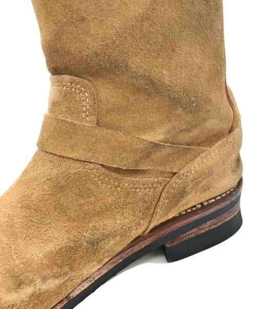 PISTOLERO（ピストレロ）PISTOLERO (ピストレロ) ENGINEER BOOTS ベージュ サイズ:10の古着・服飾アイテム