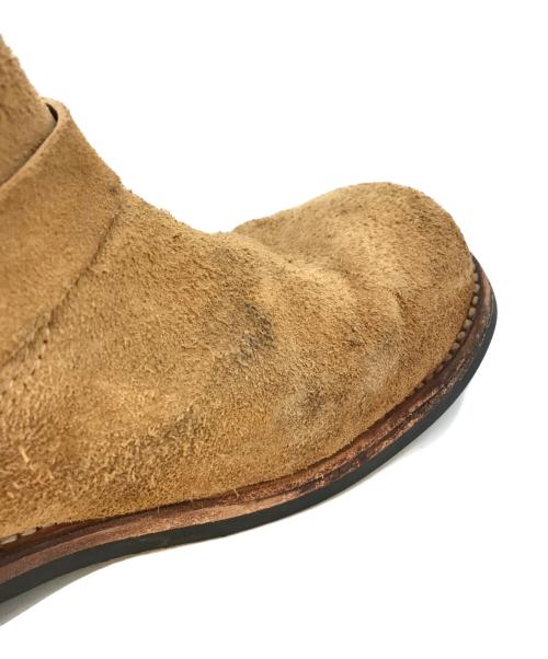 PISTOLERO（ピストレロ）PISTOLERO (ピストレロ) ENGINEER BOOTS ベージュ サイズ:10の古着・服飾アイテム